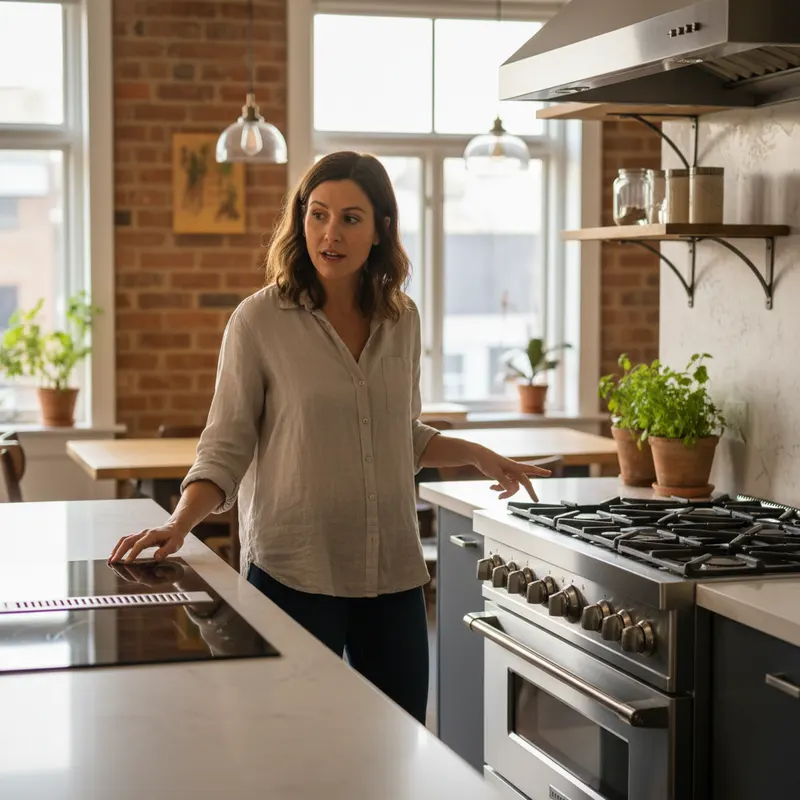 cooktop vs rangetop — example