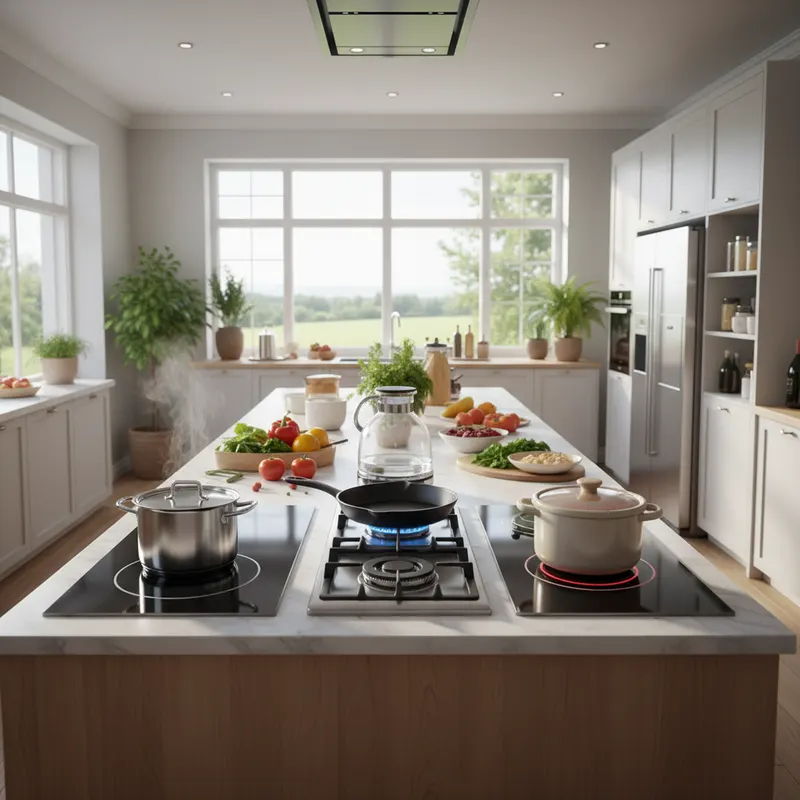 Induction vs Gas vs Electric cooktop comparison