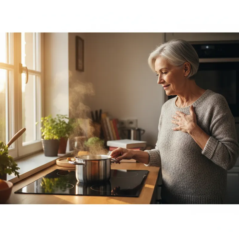 induction cooktop pacemaker — example